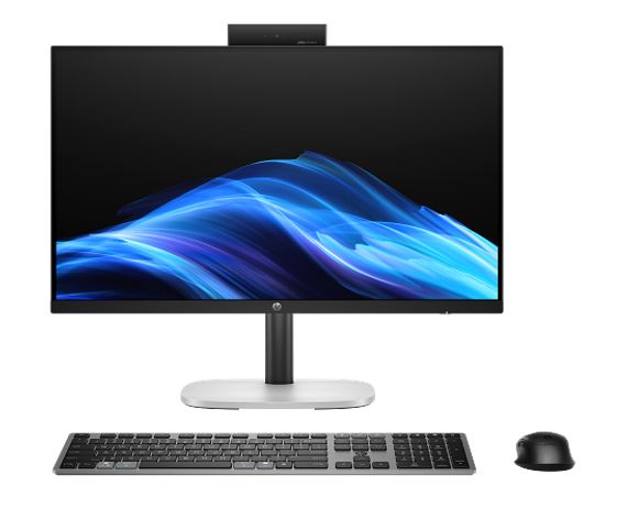 HP ProStudio 4 AIO G1i 23.8"/24" FHD NT Intel U5-225T 16GB DDR5 512GB SSD Windows 11 PRO Intel GPU WiFi6 Webcam USB-C HDMI KB+Mouse 3Yr OS Wty - Image 1