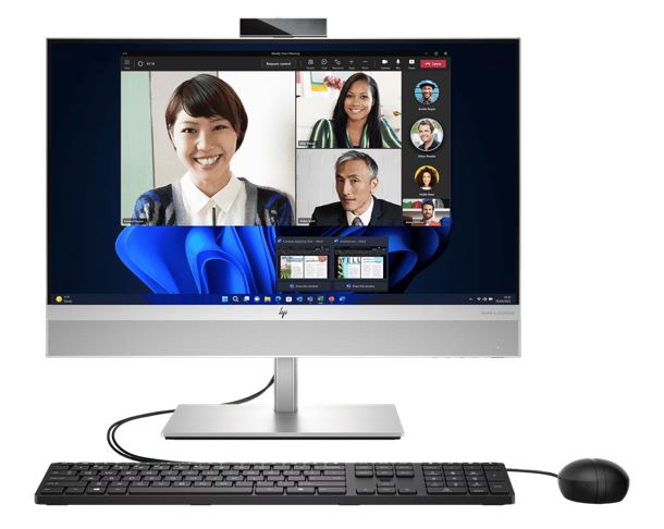 HP EliteOne 840 G9 AIO 23.8"/24" FHD Intel i5-14500 16GB DDR5 512GB SSD WIN11 PRO UHD 770 Graphic WLAN Webcam 1xDP 1xHDMI RJ45 KB+Mouse 3Yr OS wty - Image 5