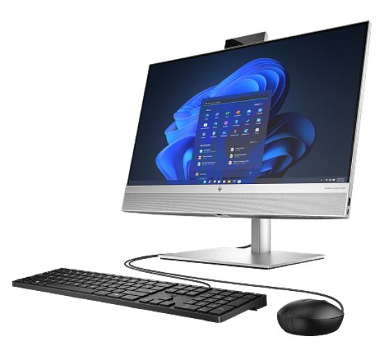 HP EliteOne 840 G9 AIO 23.8"/24" Touch FHD Intel i7-14700 VPRO 16GB 512GB SSD WIN11 PRO Intel® UHD Graphics 770 Webcam 1xDP 1xHDMI KB+Mouse 3YR WTY - Image 3