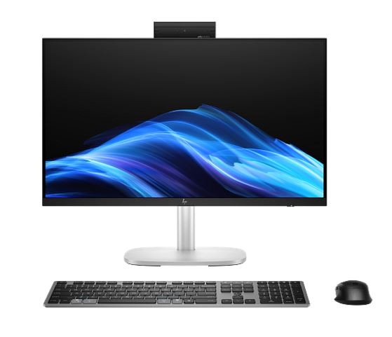 HP EliteStudio 8 G1i AIO 23.8"/24" FHD Intel U5-235 16GB DDR5 512GB SSD Windows 11 PRO Intel GPU WiFi7 Webcam USB-C DP HDMI RJ45 KB+Mouse 3Yr OS wty - Image 1