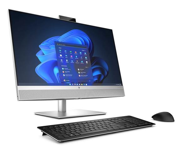 HP EliteOne 870 G9 AIO 27" QHD Intel i5-14500 vPRO 16GB DDR5 512GB SSD WIN11 PRO UHD 770 Graphic WLAN Webcam 1xDP 1xHDMI KB+Mouse 3Yr OS wty - Image 2