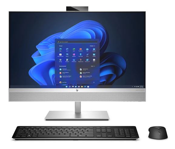 HP EliteOne 870 G9 AIO 27" QHD Intel i5-14500 vPRO 16GB DDR5 512GB SSD WIN11 PRO UHD 770 Graphic WLAN Webcam 1xDP 1xHDMI KB+Mouse 3Yr OS wty - Image 1