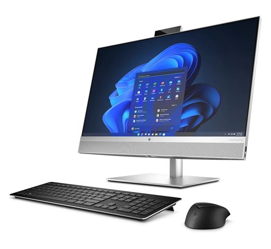 HP EliteOne 870 G9 AIO 27" QHD Intel i5-14500 vPRO 16GB DDR5 512GB SSD WIN11 PRO UHD 770 Graphic WLAN Webcam 1xDP 1xHDMI KB+Mouse 3Yr OS wty - Image 3