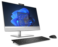 HP EliteOne 870 G9 AIO 27" QHD Touch Intel i7-14700 vPRO 16GB DDR5 512GB SSD WIN11 PRO UHD 770 Graphic WLAN Webcam 1xDP 1xHDMI KB+Mouse 3Yr OS wty - Image 2