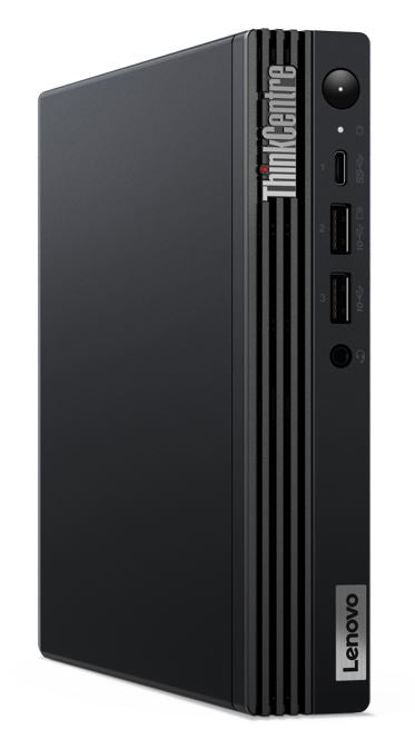 LENOVO ThinkCentre M70q G5 Tiny Desktop PC Intel i5-14400T 16GB DDR5 256GB SSD Windows 11 Pro 3yrs Onsite UHD Graphics LAN Keyboard Mouse - Image 1