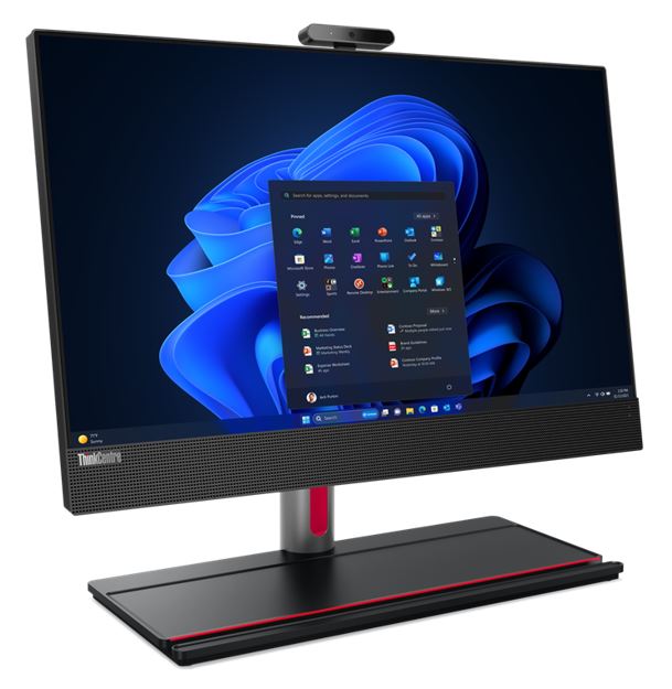 LENOVO ThinkCentre M90A AIO 23.8" FHD Touch Intel i5-14500 vPro 16GB 512GB SSD WIN 11 PRO 3yrs Onsite Wty Webcam Speakers Mic Keyboard Mouse - Image 2