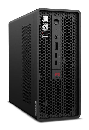 LENOVO ThinkStation P3 Ultra SFF Intel U7-265K 64GB DDR5 1TB SSD WIN 11PRO NVIDIA RTX A1000 8GB WIFI7 BT5.4 1x GbE RJ-45 3Y PRE AI Workstation Desktop - Image 1
