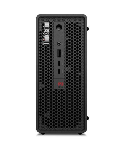 LENOVO ThinkStation P3 Ultra SFF Intel U7-265K 64GB DDR5 1TB SSD WIN 11PRO NVIDIA RTX A1000 8GB WIFI7 BT5.4 1x GbE RJ-45 3Y PRE AI Workstation Desktop - Image 2