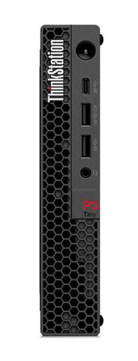 LENOVO ThinkStation P3 Tiny Intel U7-265 16GB DDR5 1TB SSD WIN 11 PRO NVIDIA RTX A1000 GPU 3yr Onsite 300W PSU AI Workstation Desktop - Image 1