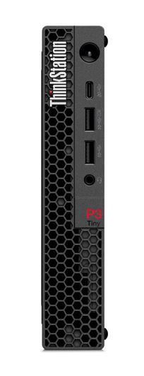 LENOVO ThinkStation P3 Tiny Intel U7-265 16GB DDR5 1TB SSD WIN 11 PRO NVIDIA RTX A1000 GPU 3yr Onsite 300W PSU AI Workstation Desktop - Image 1