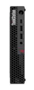 LENOVO ThinkStation P3 Tiny Intel U7-265 16GB DDR5 1TB SSD WIN 11 PRO NVIDIA RTX A1000 GPU 3yr Onsite 300W PSU AI Workstation Desktop - Image 1