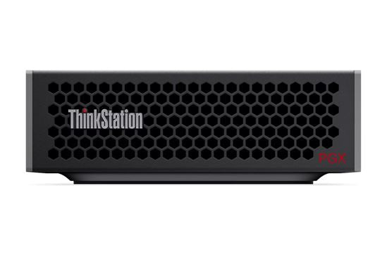 LENOVO ThinkStation PGX nVidia GB10 Grace Blackwell 128GB LDDR5X 2TB SSD nVidia DGX OS Blackwell GPU 10GbE LAN WIFI7 4xUSB-C 2xQSFP 240W 1yr PRE OS - Image 2