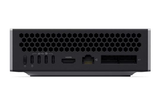 LENOVO ThinkStation PGX nVidia GB10 Grace Blackwell 128GB LDDR5X 2TB SSD nVidia DGX OS Blackwell GPU 10GbE LAN WIFI7 4xUSB-C 2xQSFP 240W 1yr PRE OS - Image 3