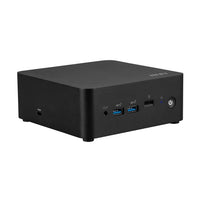 MSI Cubi NUC 1M-017BAU miniPC barebone, Black Intel Core 3-100U DDR5 2*M.2 2*HDMI 2*TBT 2*LAN Wifi6 Card Reader Switch Cable 3Y - Image 3