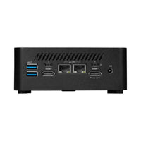 MSI Cubi NUC 1M-016BAU miniPC barebone, Black Intel Core 5-120U DDR5 2*M.2 2*HDMI *TBT 2 LAN/Wifi6E Card Reader Switch Cabl 3Y - Image 4