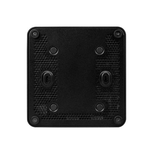 MSI Cubi NUC 1M-002BAU Black, Barebone NUC Tall, Core 3 100U/Up to DDR5/2*M.2+1*2.5"SSD&HDD/2*HDMI/2*TBT/2*LAN/Wifi6E/Card Reader/Switch Cable/3Y - Image 4