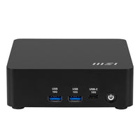 MSI Cubi NUC AI 1UMG-012BAU Mini PC Black Barebone Core Ultra 7 155H, 2x Thunderbolt 4 2x HDMI 2x Intel® I226V (2.5G) Wi-Fi 6E AX211 3Y - Image 2