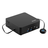 MSI Cubi NUC AI 1UMG-012BAU Mini PC Black Barebone Core Ultra 7 155H, 2x Thunderbolt 4 2x HDMI 2x Intel® I226V (2.5G) Wi-Fi 6E AX211 3Y - Image 3