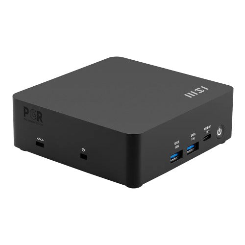 MSI Cubi NUC AI 1UMG-012BAU Mini PC Black Barebone Core Ultra 7 155H, 2x Thunderbolt 4 2x HDMI 2x Intel® I226V (2.5G) Wi-Fi 6E AX211 3Y - Image 5