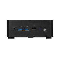 MSI Cubi NUC AI 1UMG-013BAU Mini PC Black Barebone Core Ultra 5 125H 2x Thunderbolt 4 2x HDMI 2x Intel® I226V (2.5G) Wi-Fi 6E AX211 3Y - Image 2