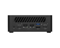 MSI Cubi Z AI 8M with Hawk Point R9, Ryzen 9 8945HS/Up to DDR5/dTPM/2*M.2/2*HDMI/2*USB C 4.0/4*Display/2*LAN/Wifi6E/Card Reader/Power Switch Cable/3Y - Image 3