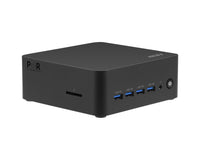 MSI Cubi Z AI 8M with Hawk Point R5, Ryzen 5 8645HS/Up to DDR5/dTPM/2*M.2/2*HDMI/2*USB C 4.0/4*Display/2*LAN/Wifi6E/Card Reader/Power Switch Cable/3Y - Image 2
