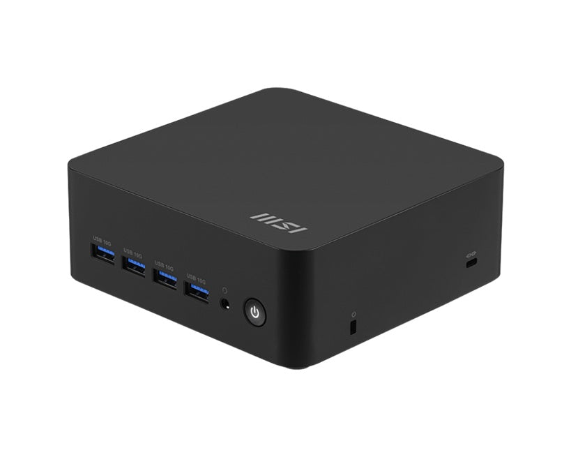 MSI Cubi Z AI 8M with Hawk Point R5, Ryzen 5 8645HS/Up to DDR5/dTPM/2*M.2/2*HDMI/2*USB C 4.0/4*Display/2*LAN/Wifi6E/Card Reader/Power Switch Cable/3Y - Image 5