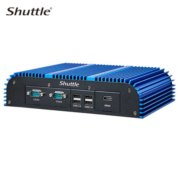 Shuttle BPCAL02 Box PC, Intel i5-1235U, 2 x Intel® 2.5G LAN, 90W External Adapter, HDMI, VESA Mount - Image 1