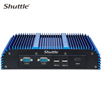 Shuttle BPCAL02 Box PC, Intel i5-1235U, 2 x Intel® 2.5G LAN, 90W External Adapter, HDMI, VESA Mount - Image 2