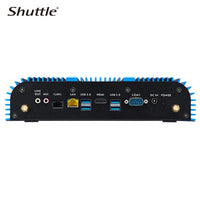 Shuttle BPCAL02 Box PC, Intel i5-1235U, 2 x Intel® 2.5G LAN, 90W External Adapter, HDMI, VESA Mount - Image 3