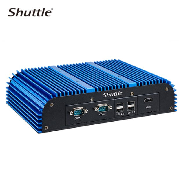 Shuttle BPCAL02 Box PC, Intel i5-1235U, 2 x Intel® 2.5G LAN, 90W External Adapter, HDMI, VESA Mount - Image 4