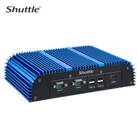Shuttle BPCAL02 Box PC, Intel i5-1235U, 2 x Intel® 2.5G LAN, 90W External Adapter, HDMI, VESA Mount - Image 4