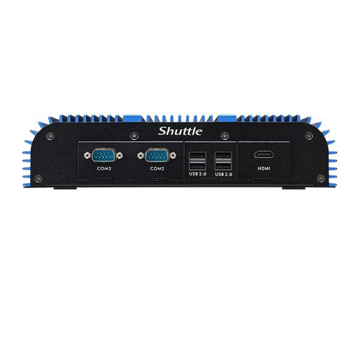 Shuttle BPCAL03I3 Box PC, Core i3-1215UE, 2x DDR5, 2x LAN, 3x COM, 1x M.2, 8x USB, 2x HDMI
