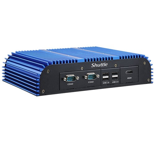 Shuttle BPCAL03I3 Box PC, Core i3-1215UE, 2x DDR5, 2x LAN, 3x COM, 1x M.2, 8x USB, 2x HDMI - Image 4