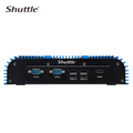 Shuttle BPCAL03-I5UE Core i5-1245UE, 2x DDR5, 2x LAN, 3x COM, 1x M.2, 8x USB, 2x HDMI (Max 4 display outputs) - Image 1
