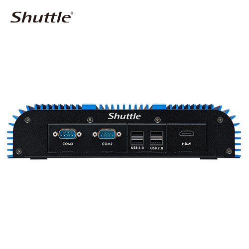Shuttle BPCAL03-I5UE Core i5-1245UE, 2x DDR5, 2x LAN, 3x COM, 1x M.2, 8x USB, 2x HDMI (Max 4 display outputs) - Image 1