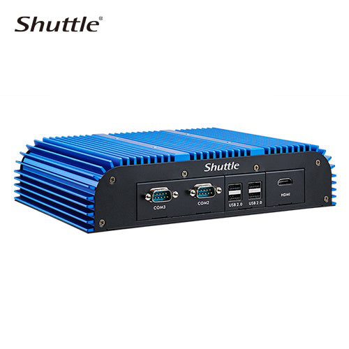 Shuttle BPCAL03-I5U Core i5-1235U, 2x DDR5, 2x LAN, 3x COM, 1x M.2, 8x - Image 3