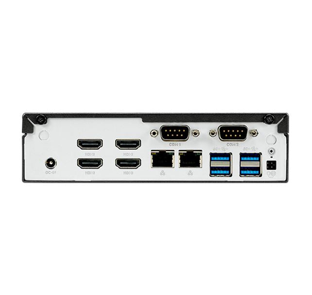 Shuttle DH32U XPC Slim, Intel Tiger lake-U Pentium 7505, 2xDDR4, 2.5" HDD/SSD Bay, 2x Intel i211, 1x RS232, HDMI, 90W, VESA Mount - Image 2