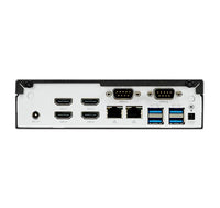 Shuttle DH32U XPC Slim, Intel Tiger lake-U Pentium 7505, 2xDDR4, 2.5" HDD/SSD Bay, 2x Intel i211, 1x RS232, HDMI, 90W, VESA Mount - Image 2