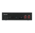 Shuttle DH32U XPC Slim, Intel Tiger lake-U Pentium 7505, 2xDDR4, 2.5" HDD/SSD Bay, 2x Intel i211, 1x RS232, HDMI, 90W, VESA Mount - Image 1