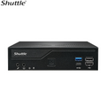 Shuttle DH610 V2 Slim Mini PC 1L Barebone - Intel 14400T, 16GB DDR5, 512GB NVMe SSD, 2.5" HDD/SSD bay, 2xLAN (1G & 2.5G), 2xRS232, HDMI, 2xDP, 120W - Image 1