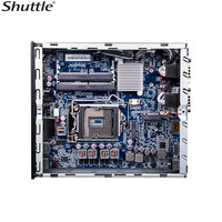Shuttle DH610 Slim Mini PC 1L Barebone - Intel 12th/13th/14th Gen , 2xDDR4, 2.5" HDD/SSD bay, 2xLAN (1G & 2.5G), 2xRS232, HDMI, 2xDP, 120W, Vesa - Image 3