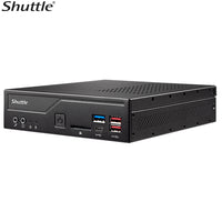 Shuttle DH670 Slim Mini PC 1L Barebone- Intel 12th/13th/14th Gen, 2x DDR4, 2.5" HDD/SSD bay, 2xLAN, 2x RS232(RS422/485), 2xHDMI, 2xDP, 120W - Image 2