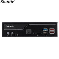 Shuttle DH670 Slim Mini PC 1L Barebone- Intel 12th/13th/14th Gen, 2x DDR4, 2.5" HDD/SSD bay, 2xLAN, 2x RS232(RS422/485), 2xHDMI, 2xDP, 120W - Image 3