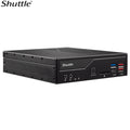 Shuttle DH670 Slim Mini PC 1L Barebone- Intel 12th/13th/14th Gen, 2x DDR4, 2.5" HDD/SSD bay, 2xLAN, 2x RS232(RS422/485), 2xHDMI, 2xDP, 120W - Image 1
