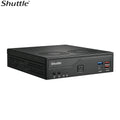 Shuttle DH770 Slim Mini PC, Intel ® 14th/13th/12th Gen LGA1700 socket, 1L, H770, 2x DDR5, 2x 2.5G LAN, 2x COM, 4x USB 3.2 Gen 1, 4x USB 3.2 Gen 2, 2x - Image 1
