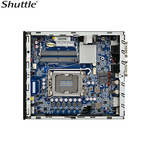 Shuttle DH770 Slim Mini PC, Intel ® 14th/13th/12th Gen LGA1700 socket, 1L, H770, 2x DDR5, 2x 2.5G LAN, 2x COM, 4x USB 3.2 Gen 1, 4x USB 3.2 Gen 2, 2x - Image 3