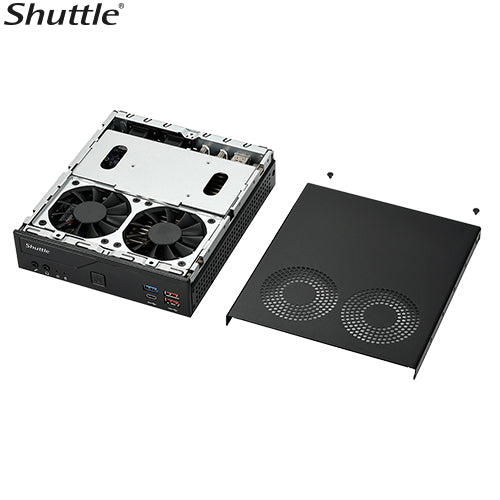 Shuttle DH770 Slim Mini PC, Intel ® 14th/13th/12th Gen LGA1700 socket, 1L, H770, 2x DDR5, 2x 2.5G LAN, 2x COM, 4x USB 3.2 Gen 1, 4x USB 3.2 Gen 2, 2x - Image 4