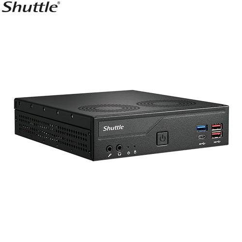 Shuttle DH770 Slim Mini PC, Intel ® 14th/13th/12th Gen LGA1700 socket, 1L, H770, 2x DDR5, 2x 2.5G LAN, 2x COM, 4x USB 3.2 Gen 1, 4x USB 3.2 Gen 2, 2x - Image 5