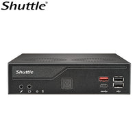 Shuttle DH810 Slim Mini PC 1.3L chassis - Intel® Core™ Ultra 200 serie ,2 x DDR5 SODIMM slots,48GB, 2xLAN (1G & 2.5G), 2xRS232, HDMI, 2xDP, 120W, Vesa - Image 2
